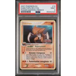 Kabutops-Rev.Foil PSA 9