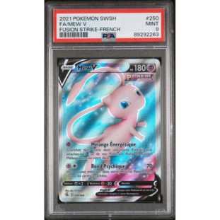 Fa/Mew V PSA 9