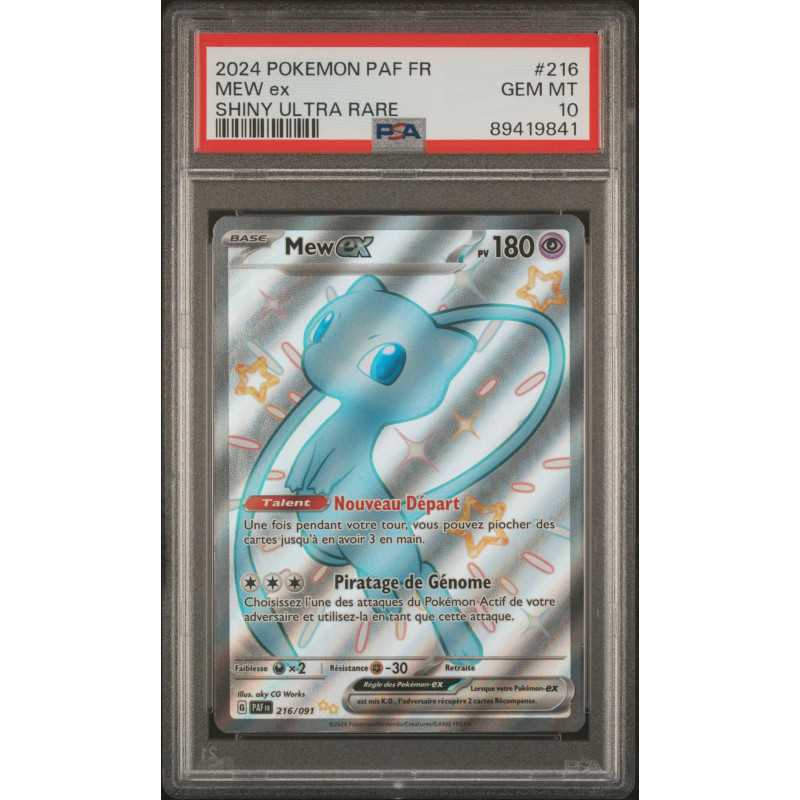 Mew Ex PSA 10