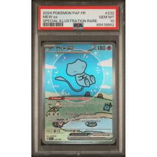 Mew Ex PSA 10