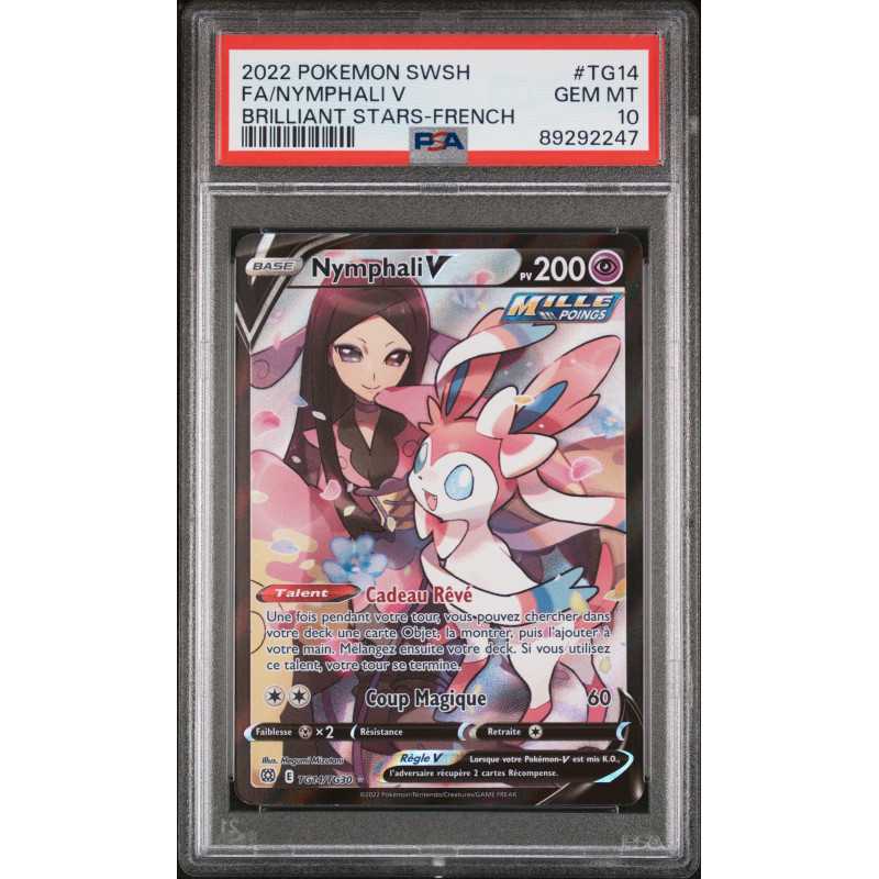 Fa/Nymphali V PSA 10