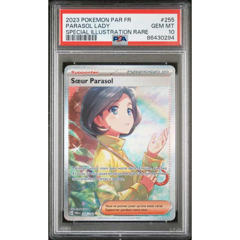 Parasol Lady PSA 10