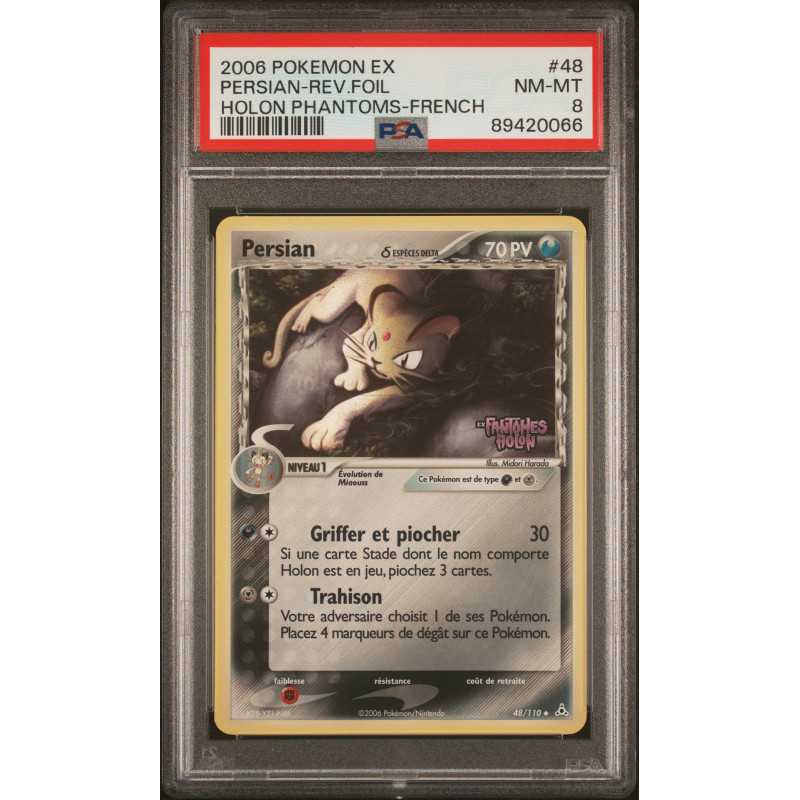 Persian-Rev.Foil PSA 8